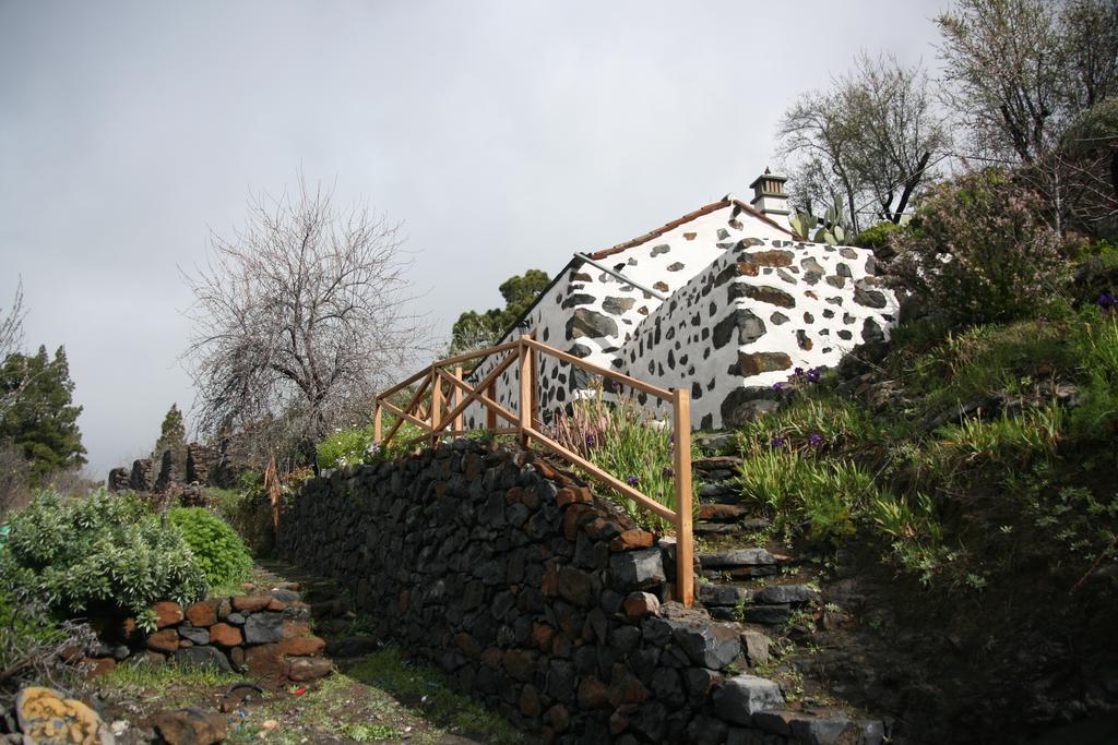 Casa Rural El Riachuelo Garafía Exteriör bild